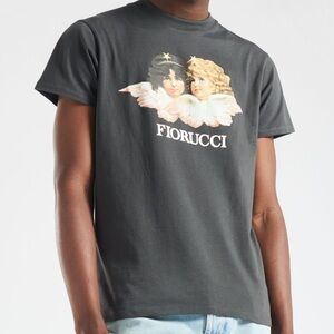 Fiorucci Angels T-Shirt Dark Grey Shirt